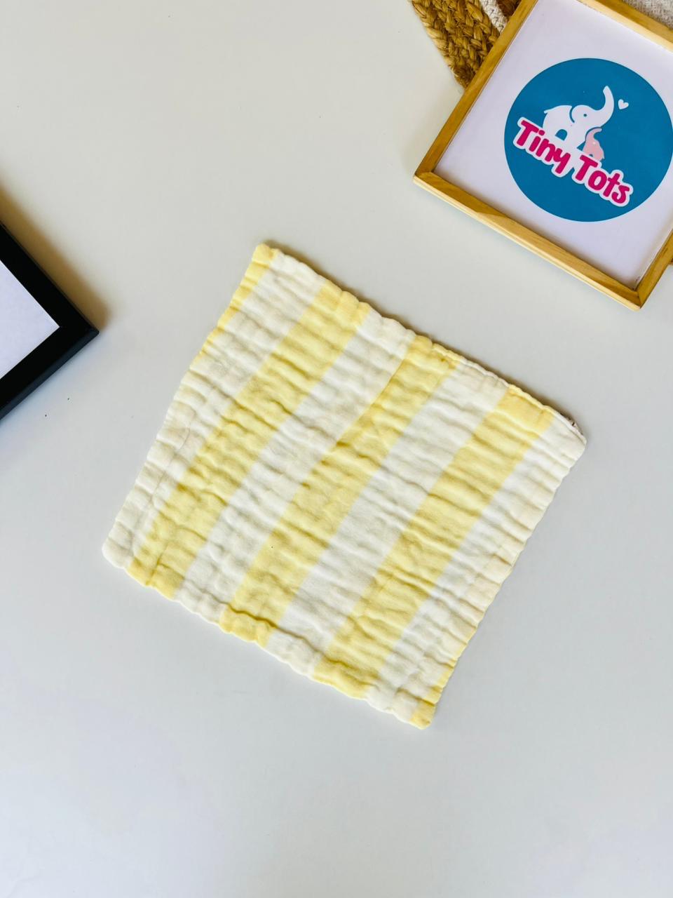 Muslin Wash cloth – 6 layer