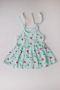 Pichwai – Muslin Knot Frock