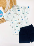 A Car Prints – Short Set