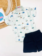 A Car Prints – Short Set