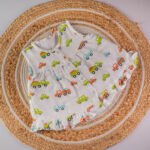 A Bus - Muslin Frill Frock