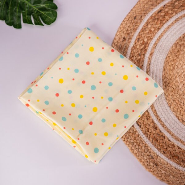 A Polka Dots- Muslin Swaddle