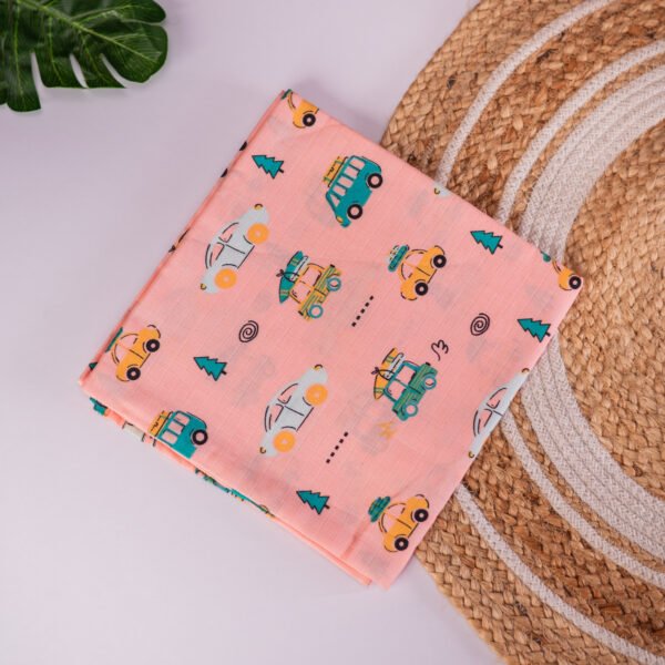 Bus- Muslin Swaddle