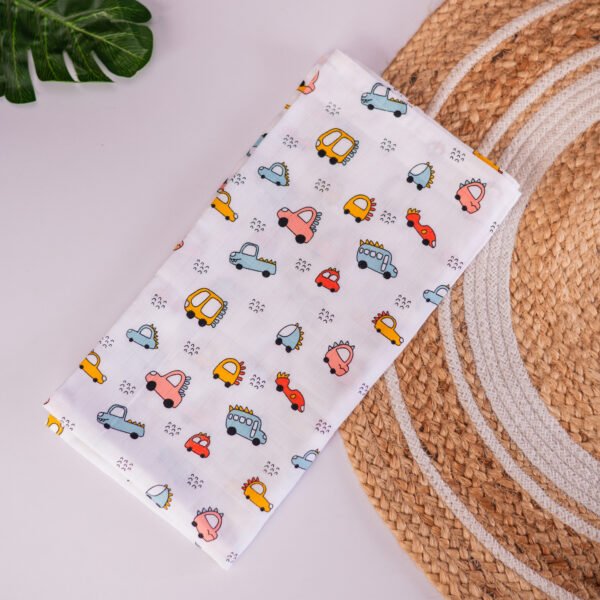 Car - Muslin Towel