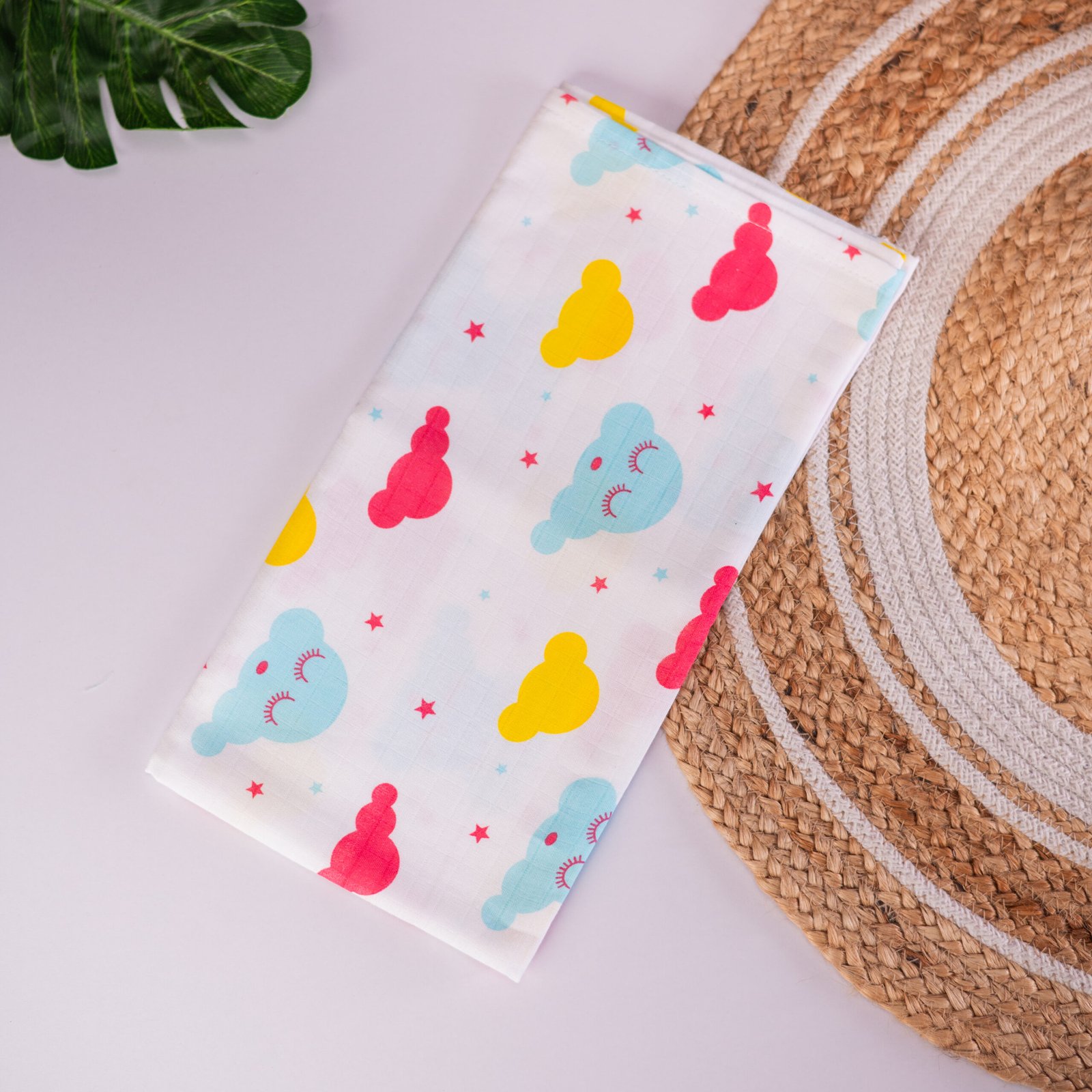 Cloud – Muslin Towel 1 Cloud - Muslin Towel - Image 1