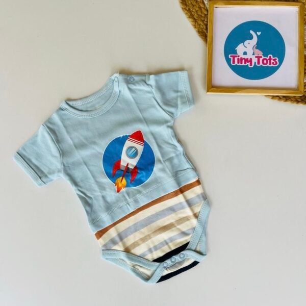 Blue Rocket - Onesies