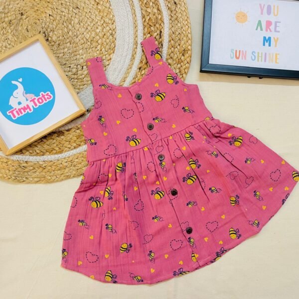 A Pink Honeybee - Ria Frock