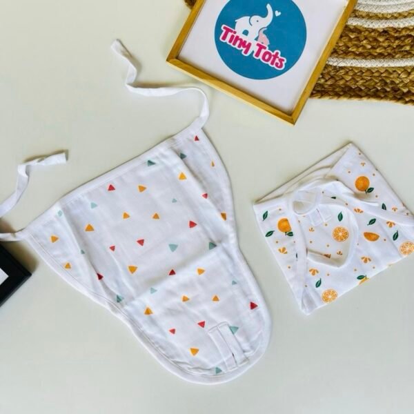 Muslin Dry Feel Langots - Triangle