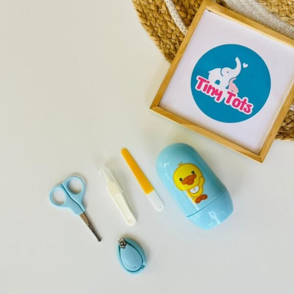 New Born Baby Grooming Kit - Blue