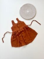 A Brown  - Ria Frock - Image 4
