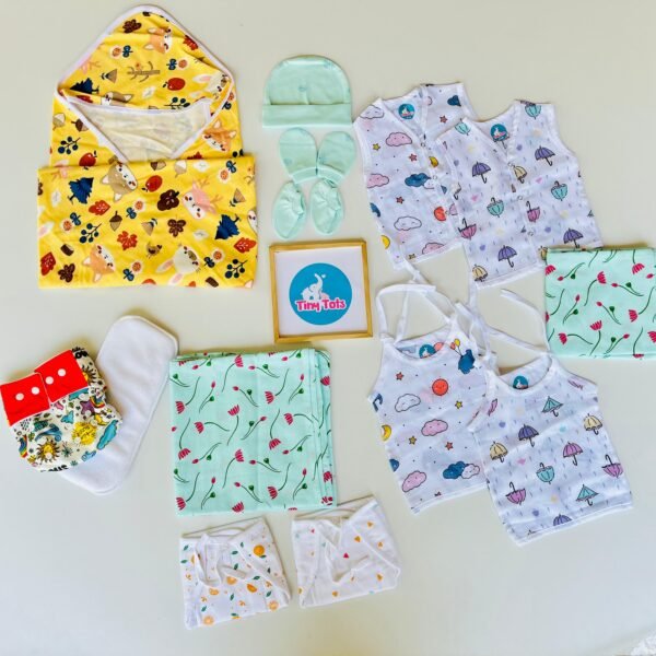 Tiny Tots Welcome Kit – New Born