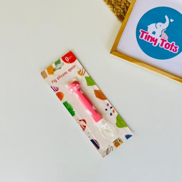 Silicone Spoon - Pink