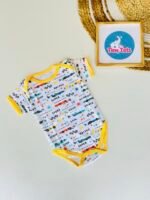 Yellow Racing Car - Onesies
