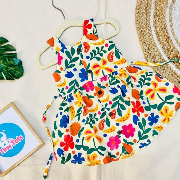 A Fruit Flower - Ria Frock