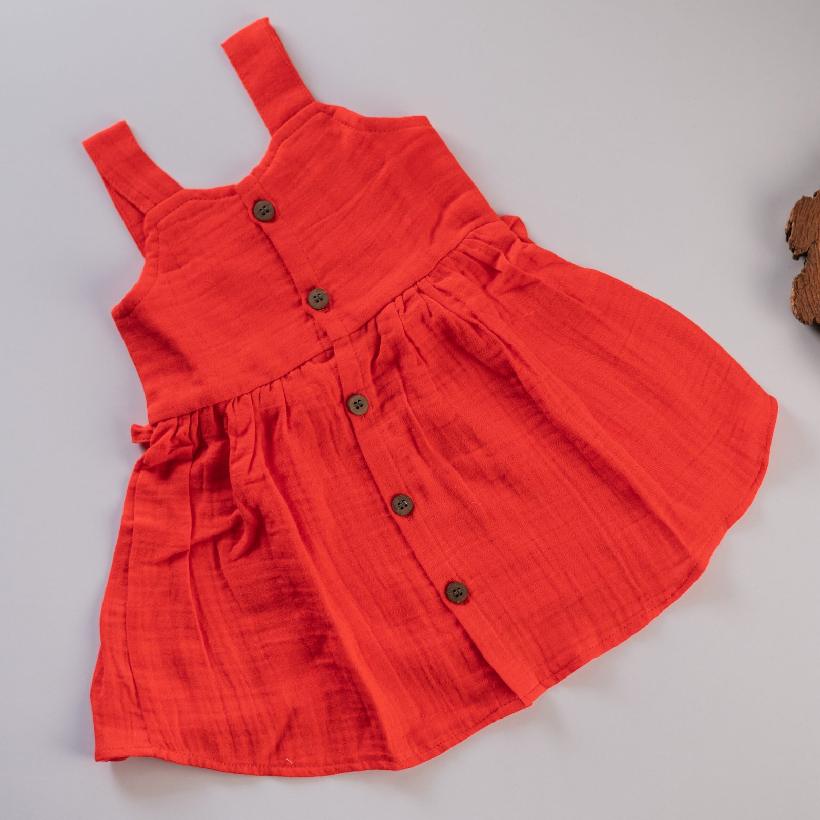 A Red – Ria Frock 1 A Red - Ria Frock - Image 1
