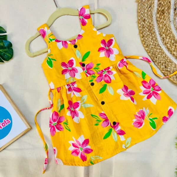 A Yellow Flower - Ria Frock