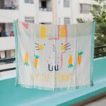 Bunny Carrot - 6 Layer Blanket 110*110cm - Image 2