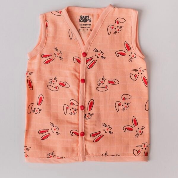 Bunny - Muslin Button Jabla