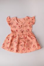Bunny - Muslin Front Button Frock