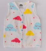 Cloud - Muslin Button Jabla