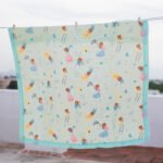 Cosmic Teddy Bear - 6 Layer Blanket 110*110cm - Image 2