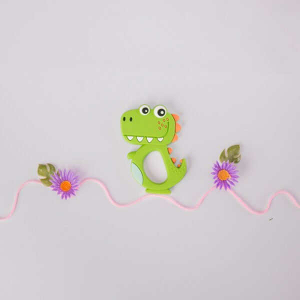 Dino- Silicone Teether