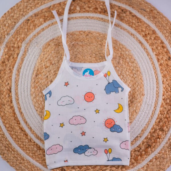 Elephant Knot Jabla – 100% Cotton for Newborns