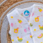 Fruits - Muslin Button Jabla - Image 3