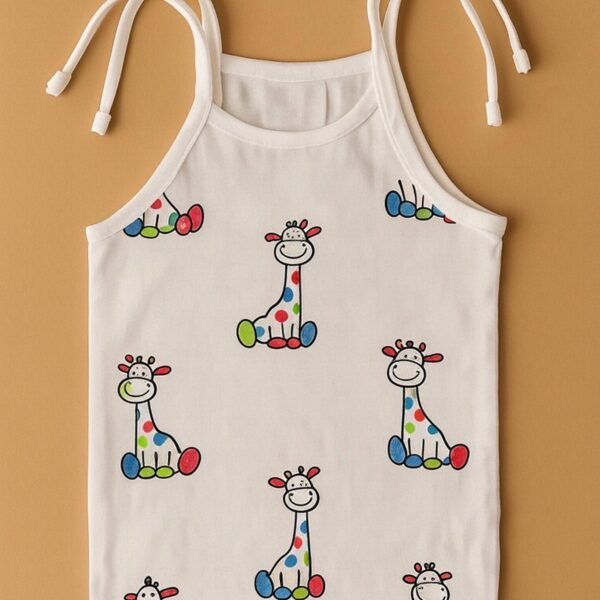 Giraffe Knot Jabla – 100% Cotton for Newborns