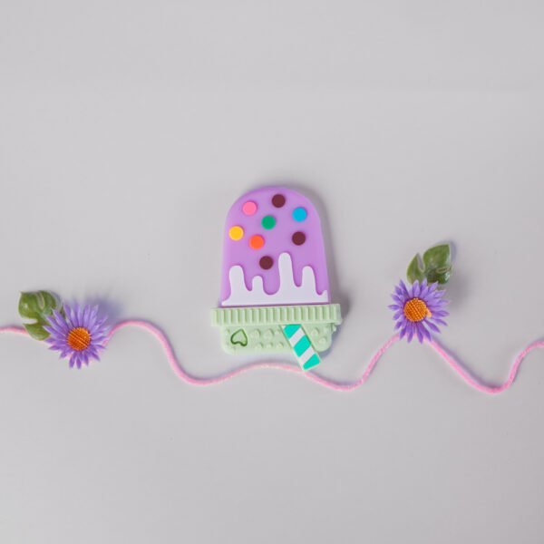 Ice Cream - Silicone Teether