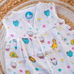 Kitty - Chest cut Muslin Frock - Image 3