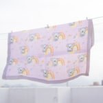 Koala Rainbow - 6 Layer Blanket 110*110cm - Image 2