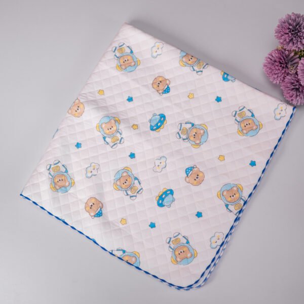 Space -2 Layer Muslin Blanket -85*85 cm