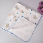 Space -2 Layer Muslin Blanket -85*85 cm - Image 2
