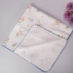 Elephant -2 Layer Muslin Blanket -85*85 cm - Image 2