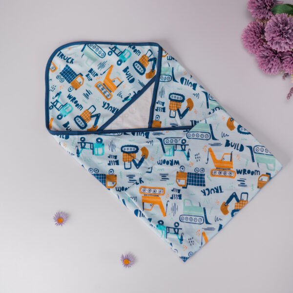 Newborn Receiving Blanket- Vehicle