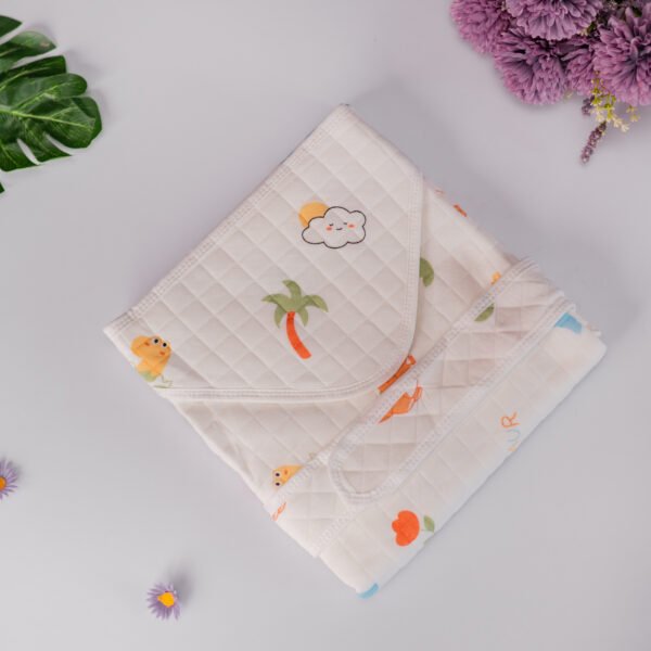 Tree - Muslin Hooded Towel With Belt