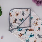 Newborn Receiving Blanket- Horse - Image 2