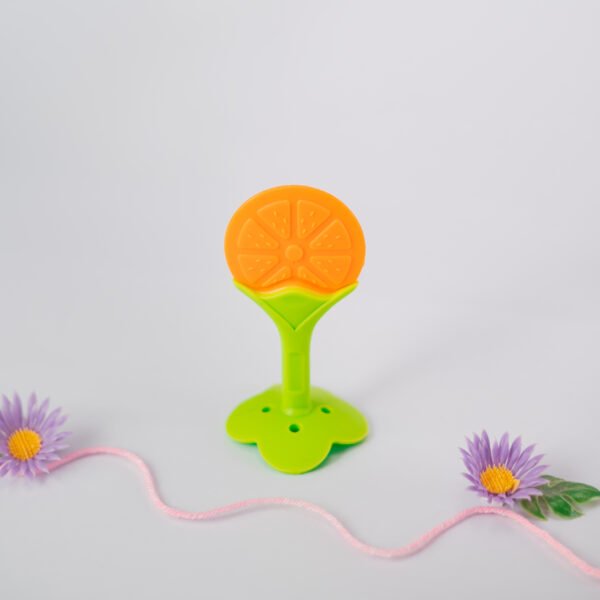Orange Fruit - Silicone Teether
