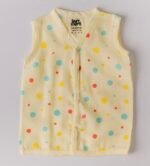 Polka Dots - Muslin Button Jabla