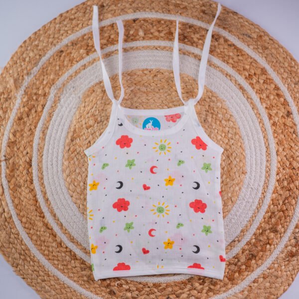 Red Cloud Knot Jabla – 100% Cotton for Newborns