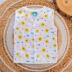 Sun - Muslin Button Jabla - Image 2