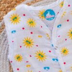 Sun - Muslin Button Jabla - Image 3