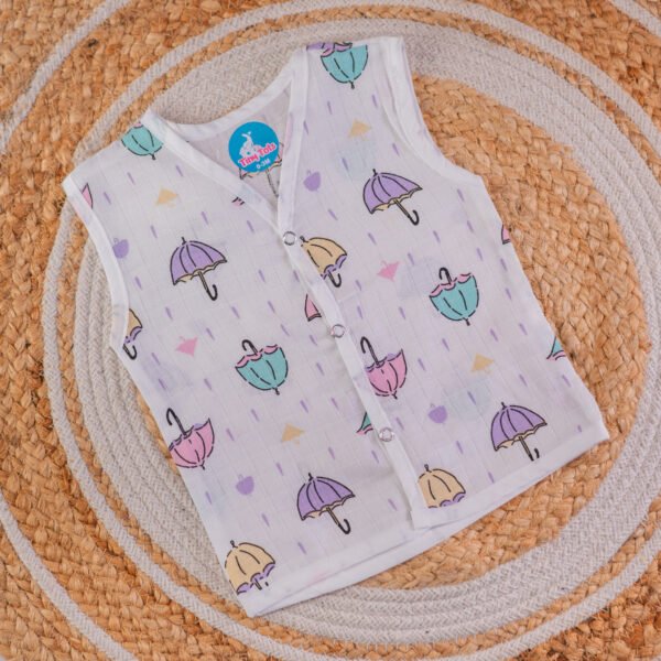 Umbrella - Muslin Button Jabla