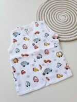 Car - Muslin Button Jabla