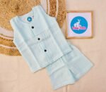 Jabla Short Set - Light Pastel Blue