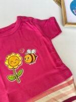 Pink Honey Bee - Onesies - Image 2