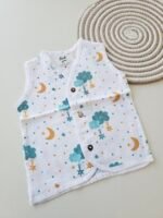 Star Tree - Muslin Button Jabla