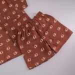 Brown Elephant - Half Sleeve Short Set - Image 3