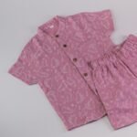 Purple Dino - Half Sleeve Short Set - Image 2